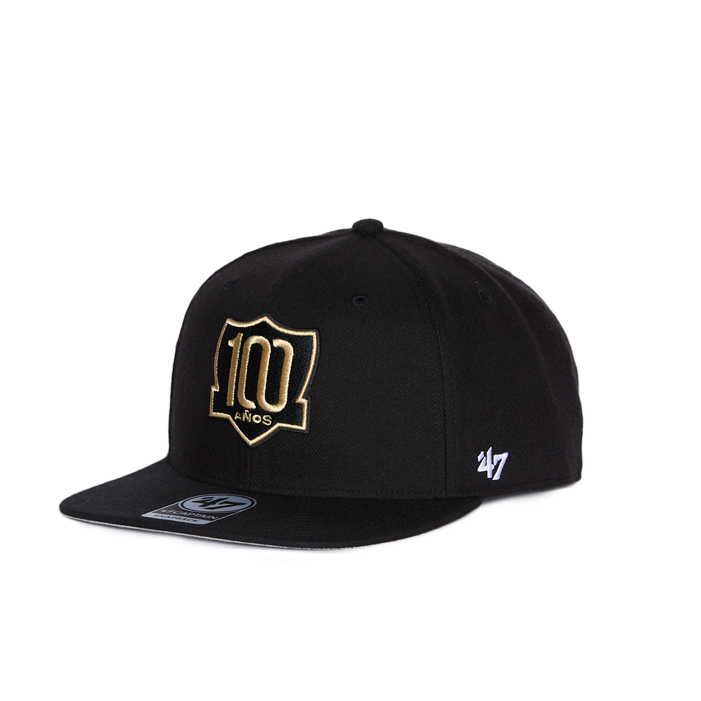 Jockey Colo-Colo 47' Captain Snapback Centenario Black Gold