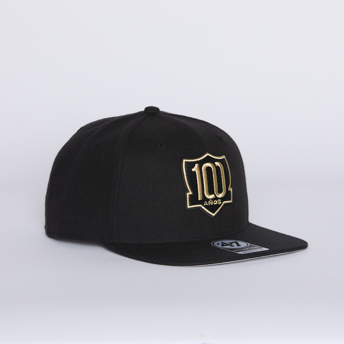 Jockey Colo-Colo 47' Captain Snapback Centenario Black Gold