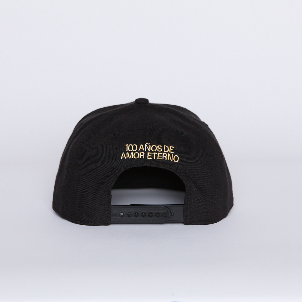 Jockey Colo-Colo 47' Captain Snapback Centenario Black Gold