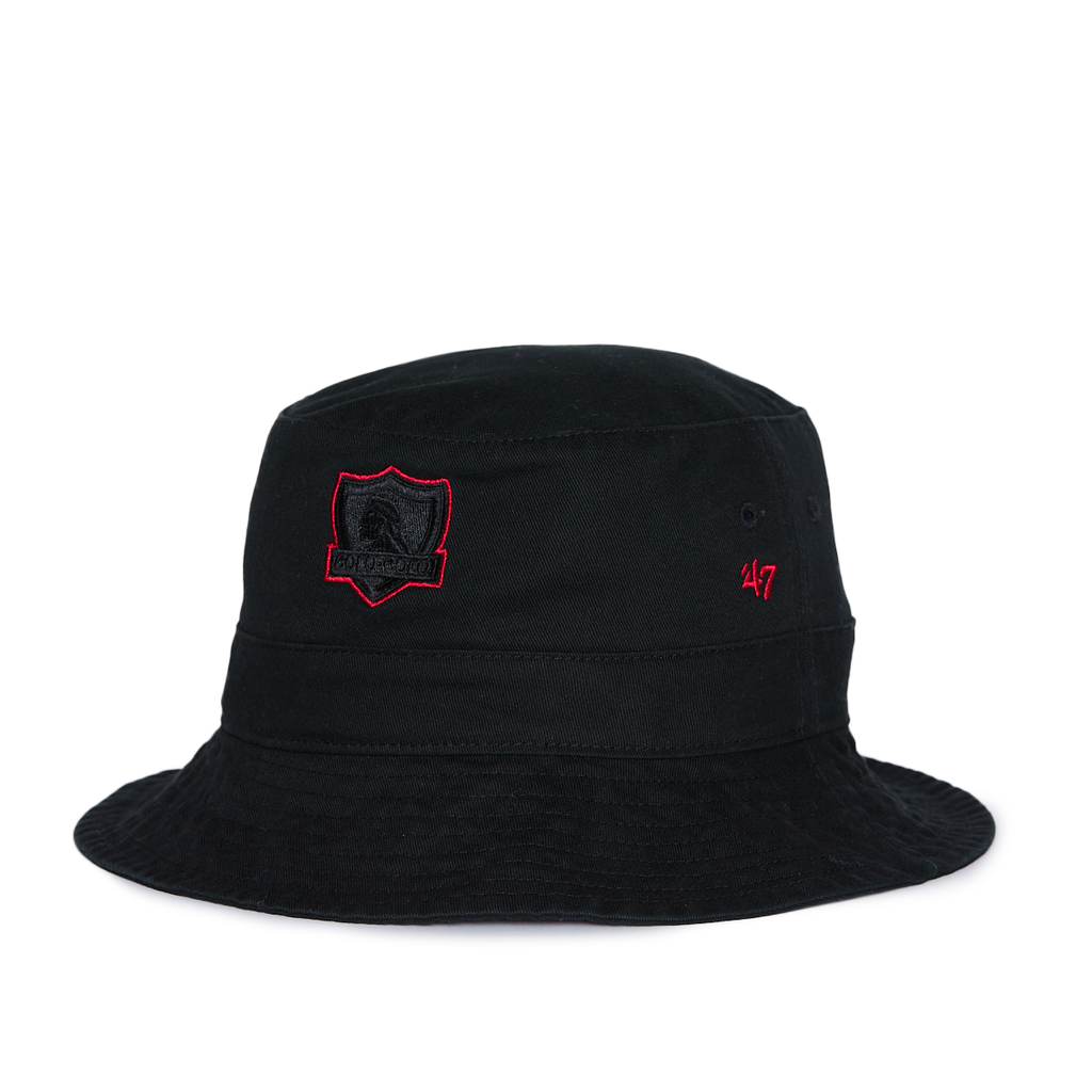 Bucket Colo-Colo 47' Black Escudo