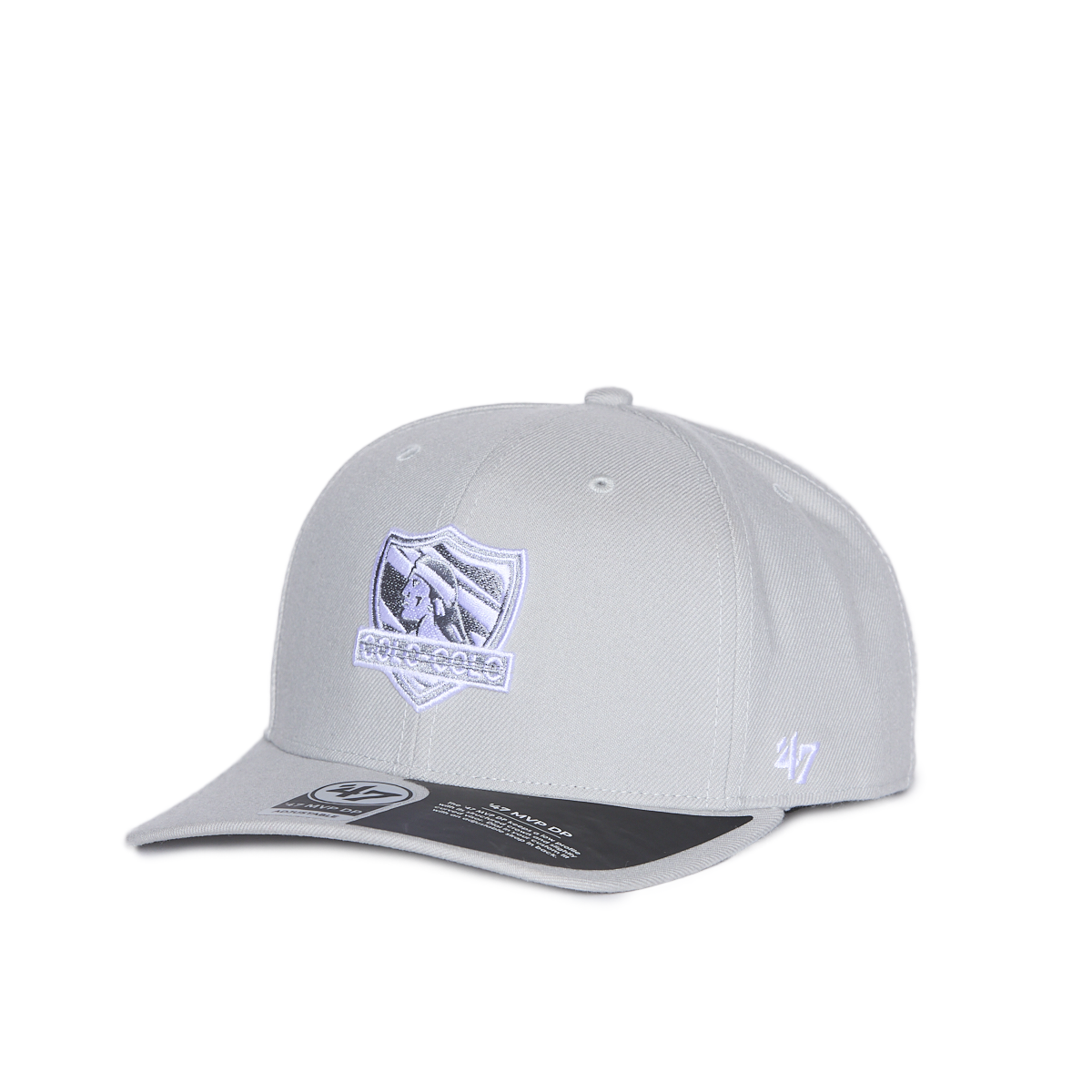 Jockey Colo-Colo 47' MVP Cold Zone Grey Escudo White