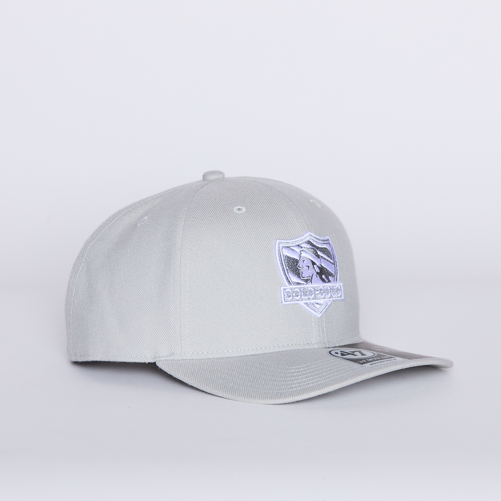 Jockey Colo-Colo 47' MVP Cold Zone Grey Escudo White