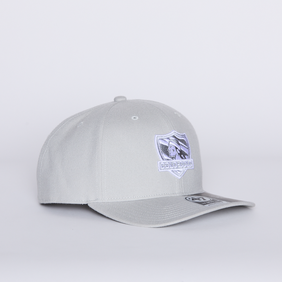 Jockey Colo-Colo 47' MVP Cold Zone Grey Escudo White