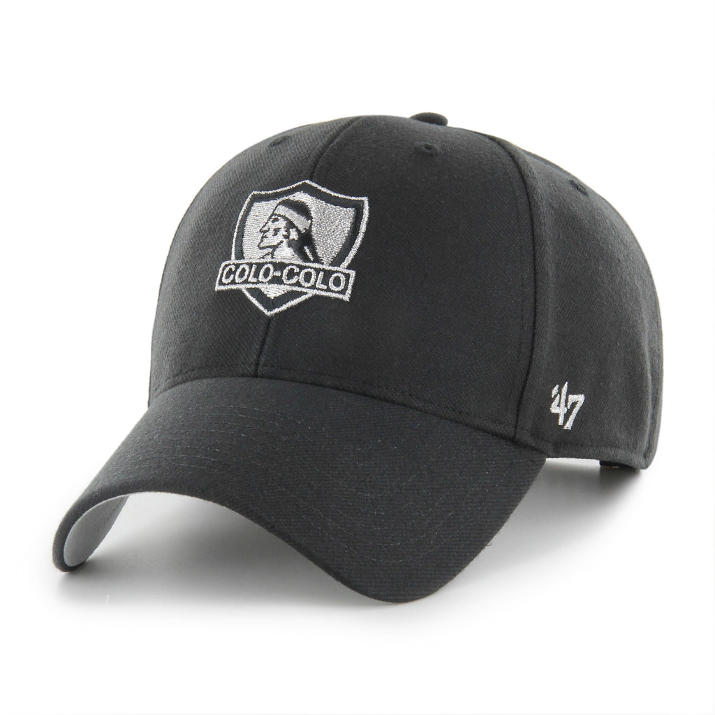 Jockey Colo-Colo 47' MVP Black Escudo Silver