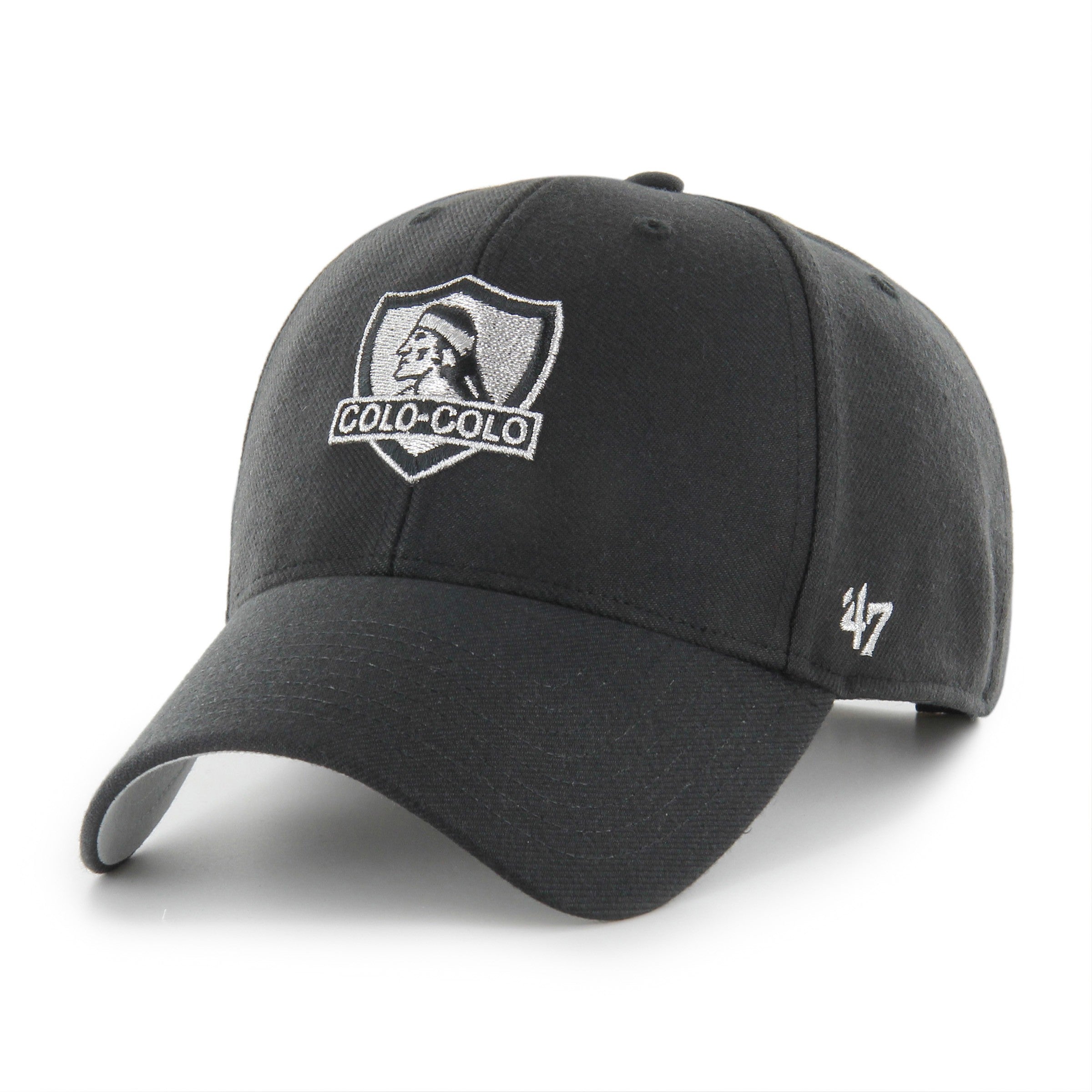 Jockey Colo-Colo 47' MVP Black Escudo Silver