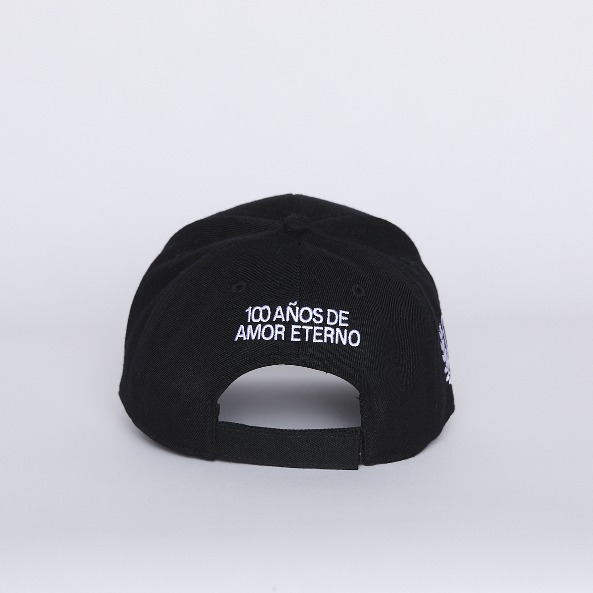 Jockey Colo-Colo 47' Captain Snapback Escudo 100 Años Black