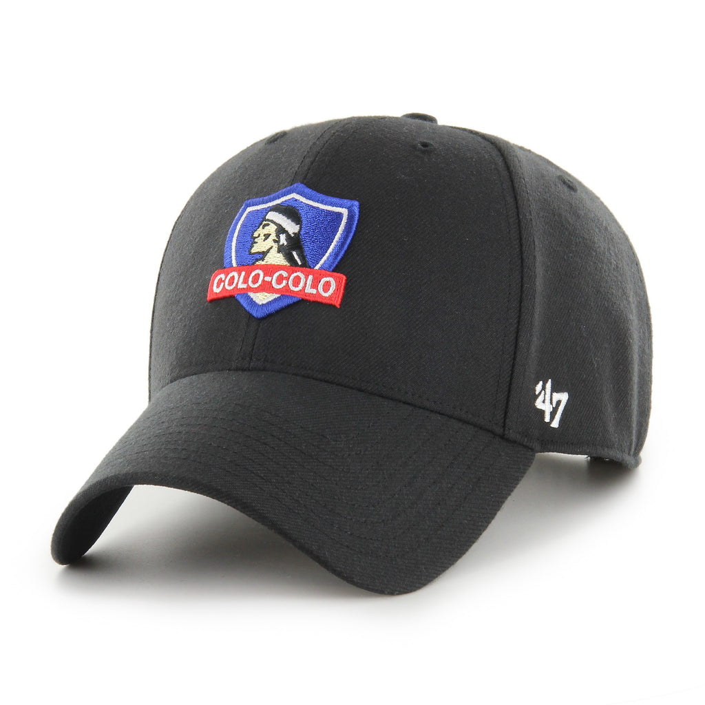 Jockey Colo-Colo 47' MVP Black Escudo Cacique