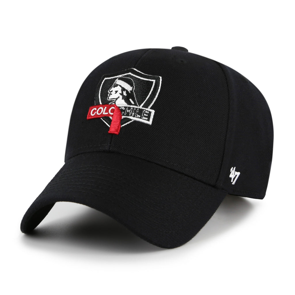 Jockey Colo-Colo 47' MVP Snapback Escudo White Chile