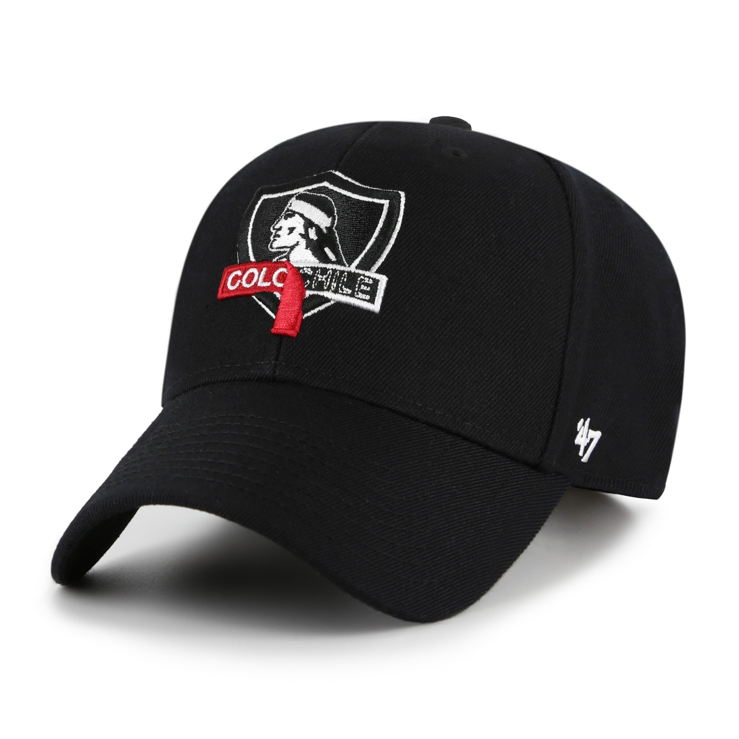 Jockey Colo-Colo 47' MVP Snapback Escudo White Chile