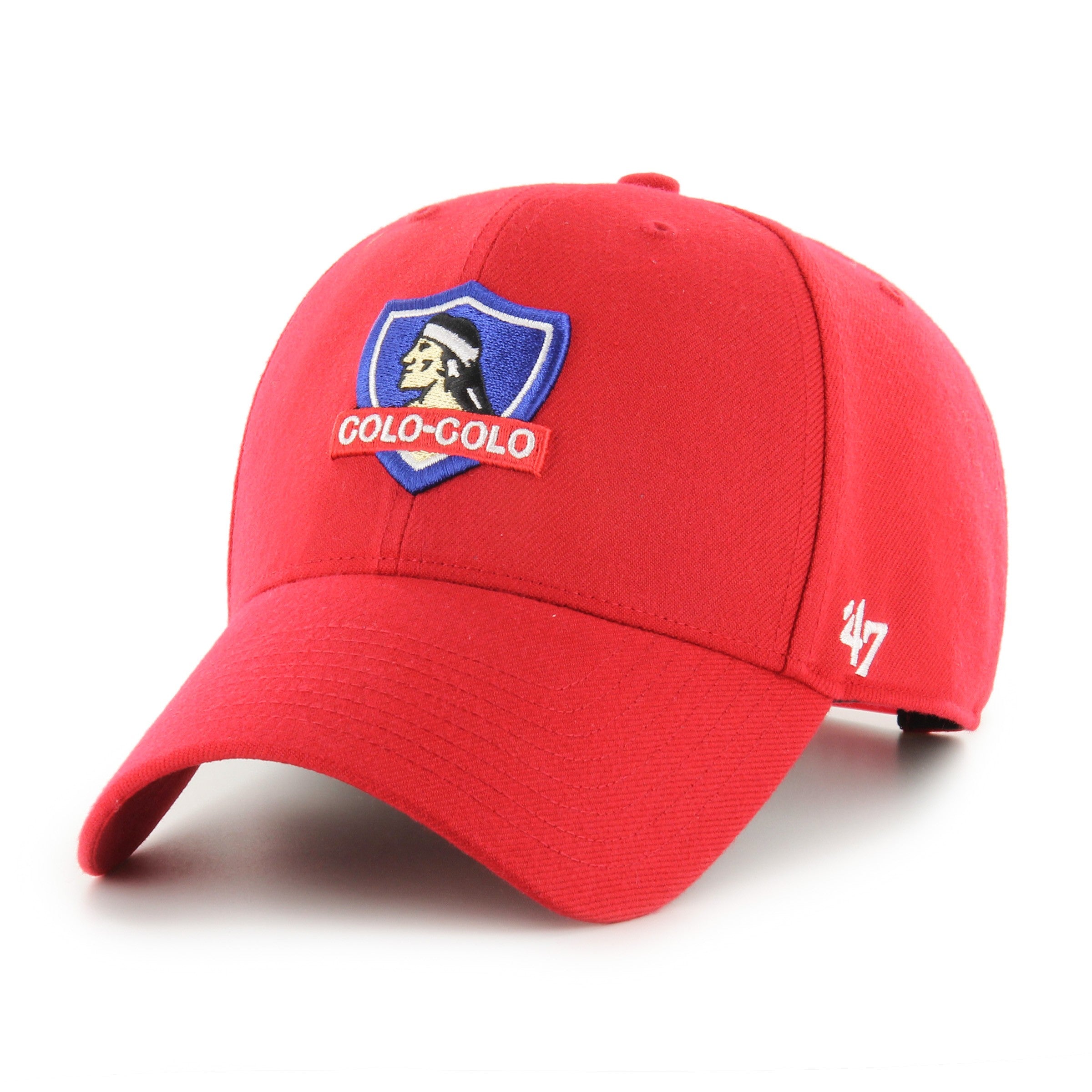 Jockey Colo-Colo 47' MVP Red Escudo Cacique