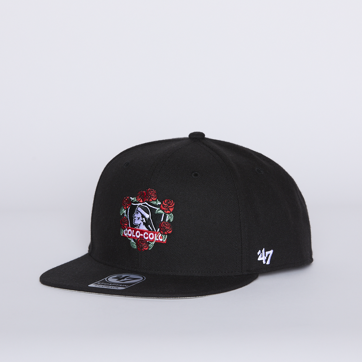 Jockey Colo-Colo 47' Captain Snapback Rosas Black