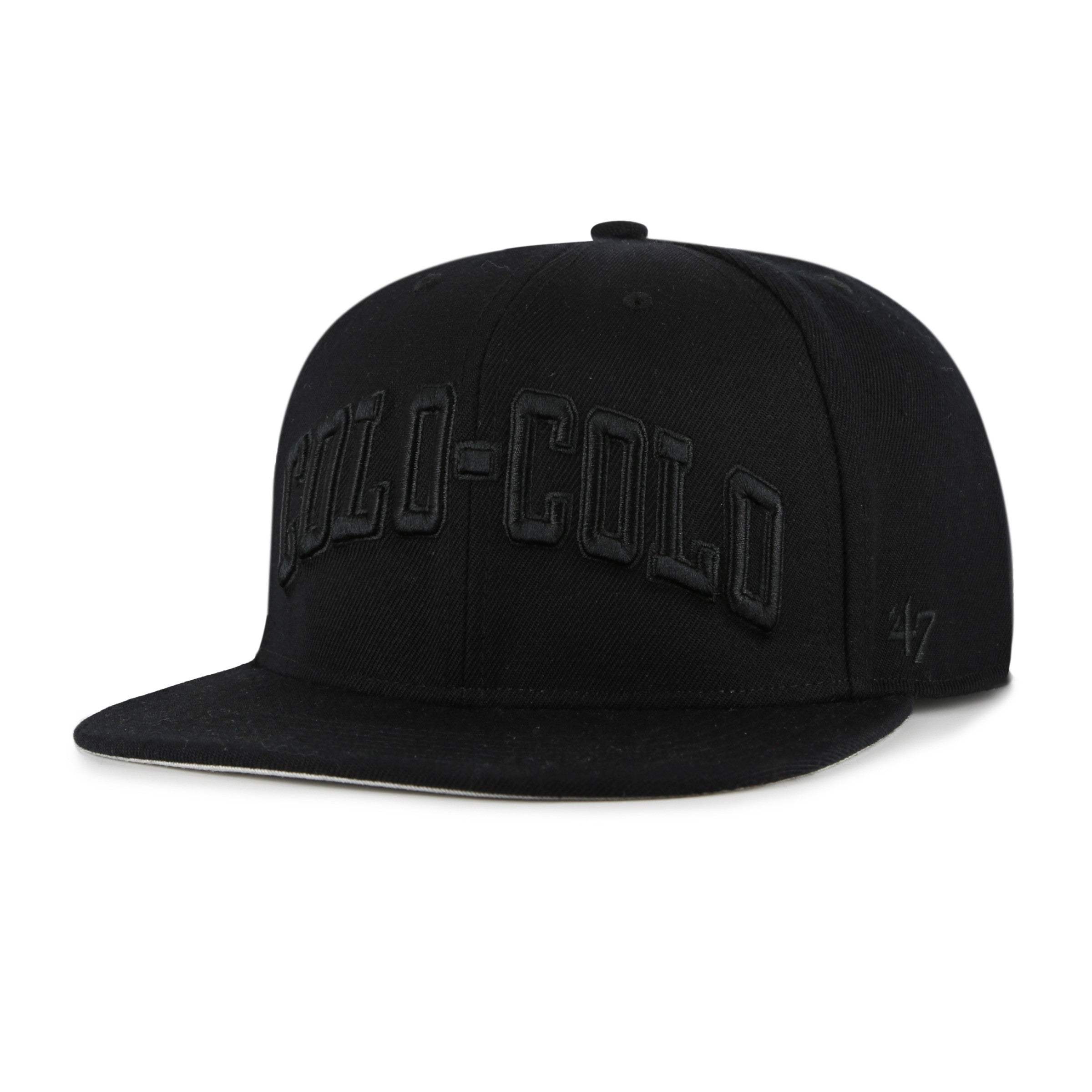 Jockey Colo-Colo 47' Captain Sure Shot Letters Black Dark Grey