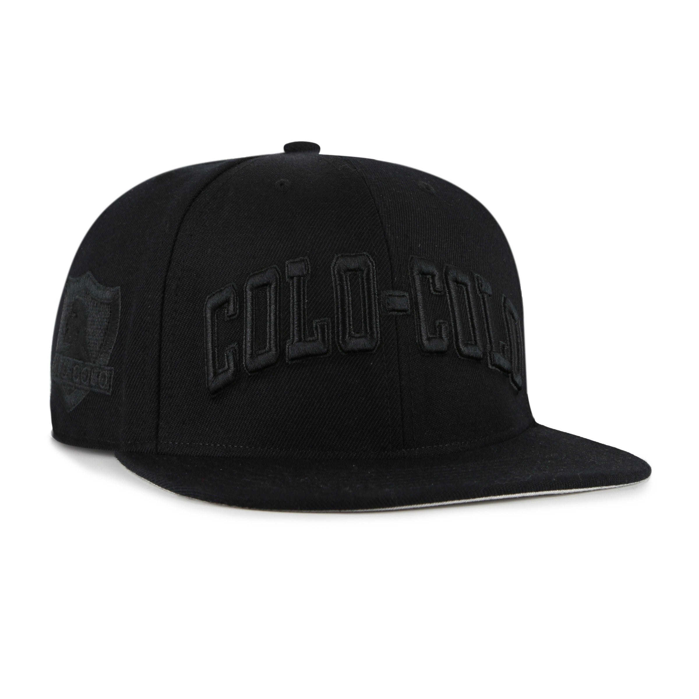 Jockey Colo-Colo 47' Captain Sure Shot Letters Black Dark Grey