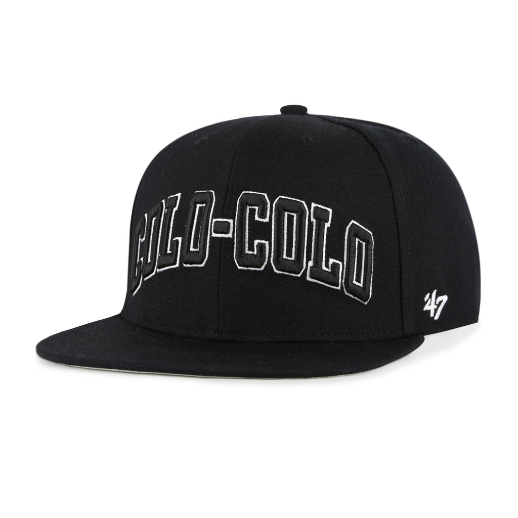 Jockey Colo-Colo 47' Captain Sure Shot Letters Black