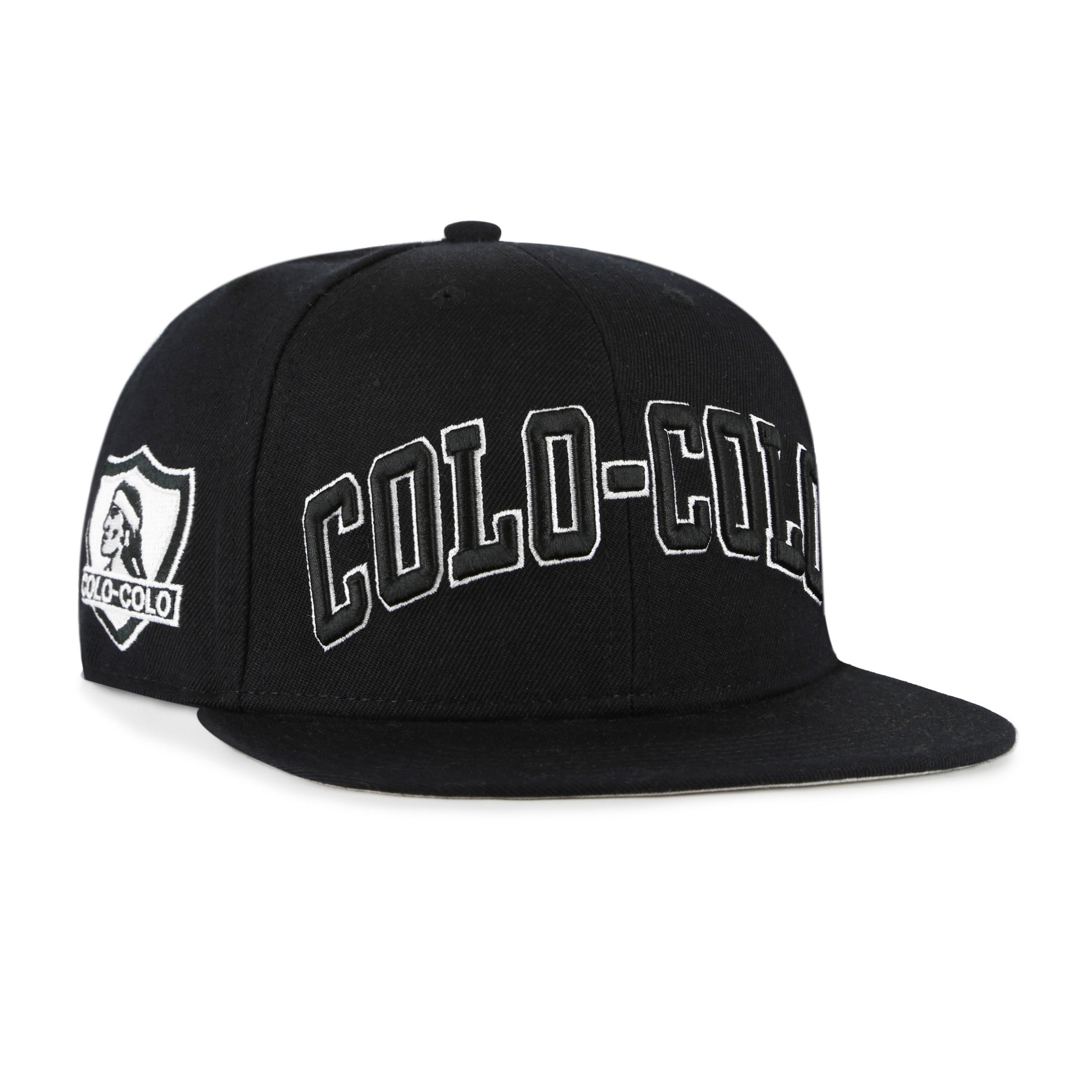 Jockey Colo-Colo 47' Captain Sure Shot Letters Black