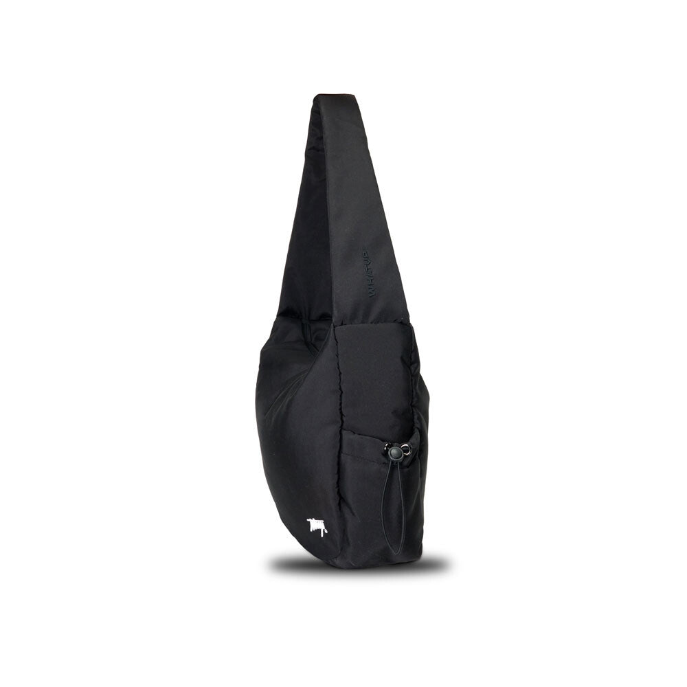 Bolso de Hombro Whatup All Black