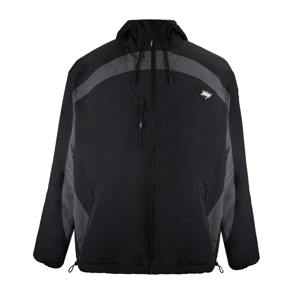 Cortaviento Whatup Hombre Black Grey