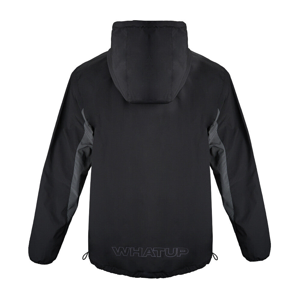 Cortaviento Whatup Hombre Black Grey