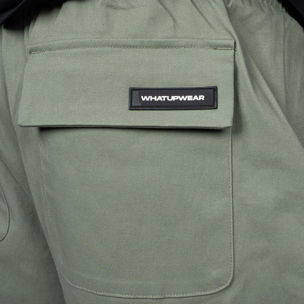Pantalón WhatUp Cargo Green