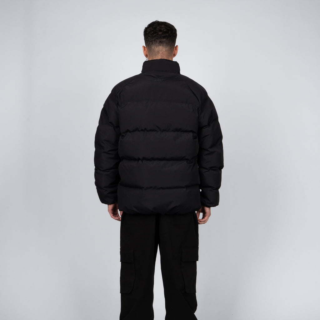 Parka Whatup Men Full Zipper All Black
