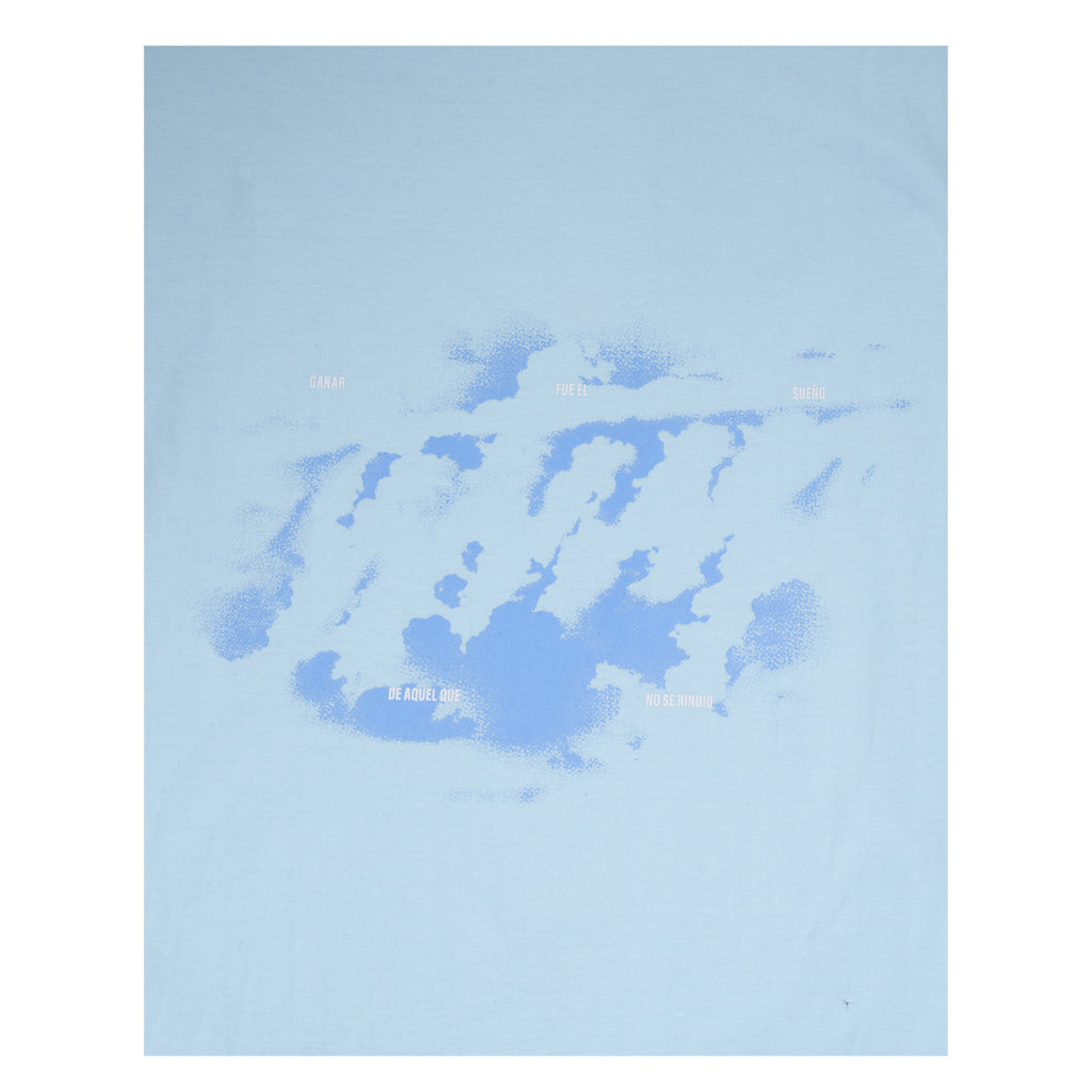 Polera Whatup Hombre Cloudy Light Blue