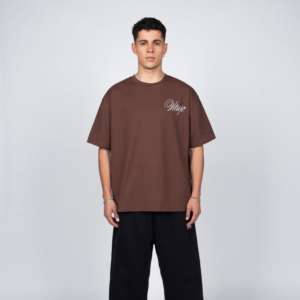 Polera WhatUp Sinner Brown