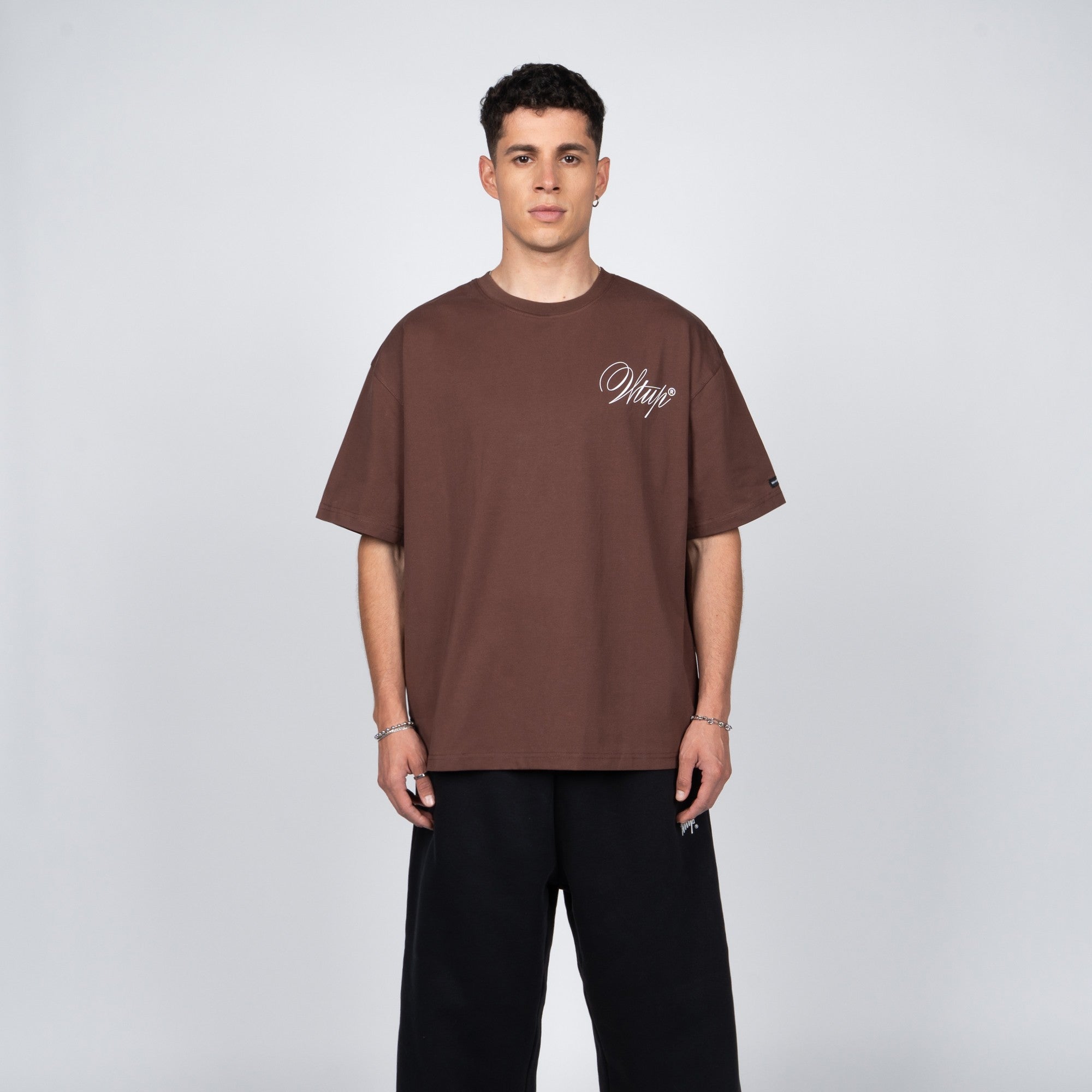 Polera WhatUp Sinner Brown