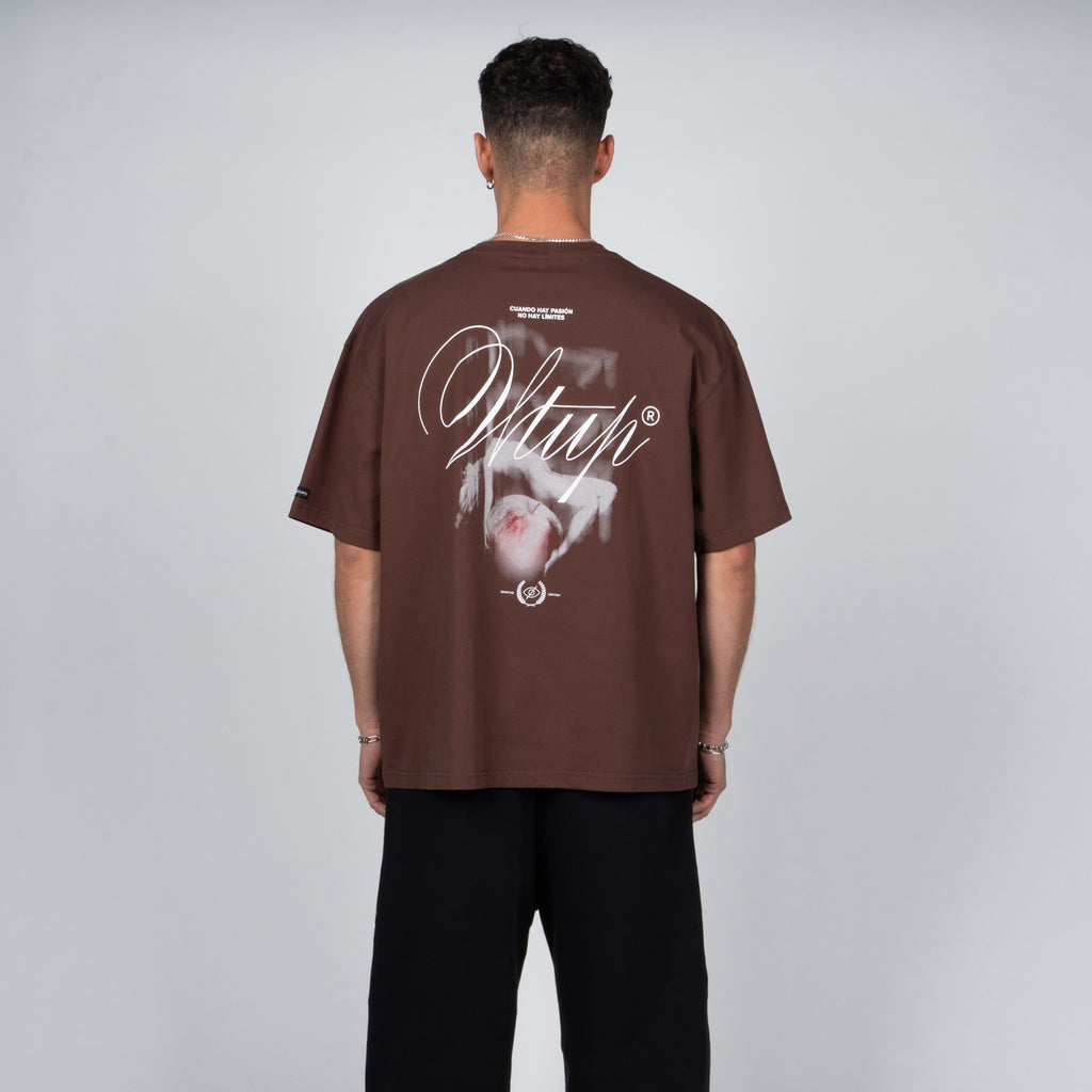 Polera WhatUp Sinner Brown