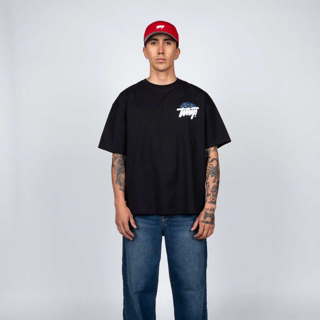 Polera WhatUp Hunger For Success Black