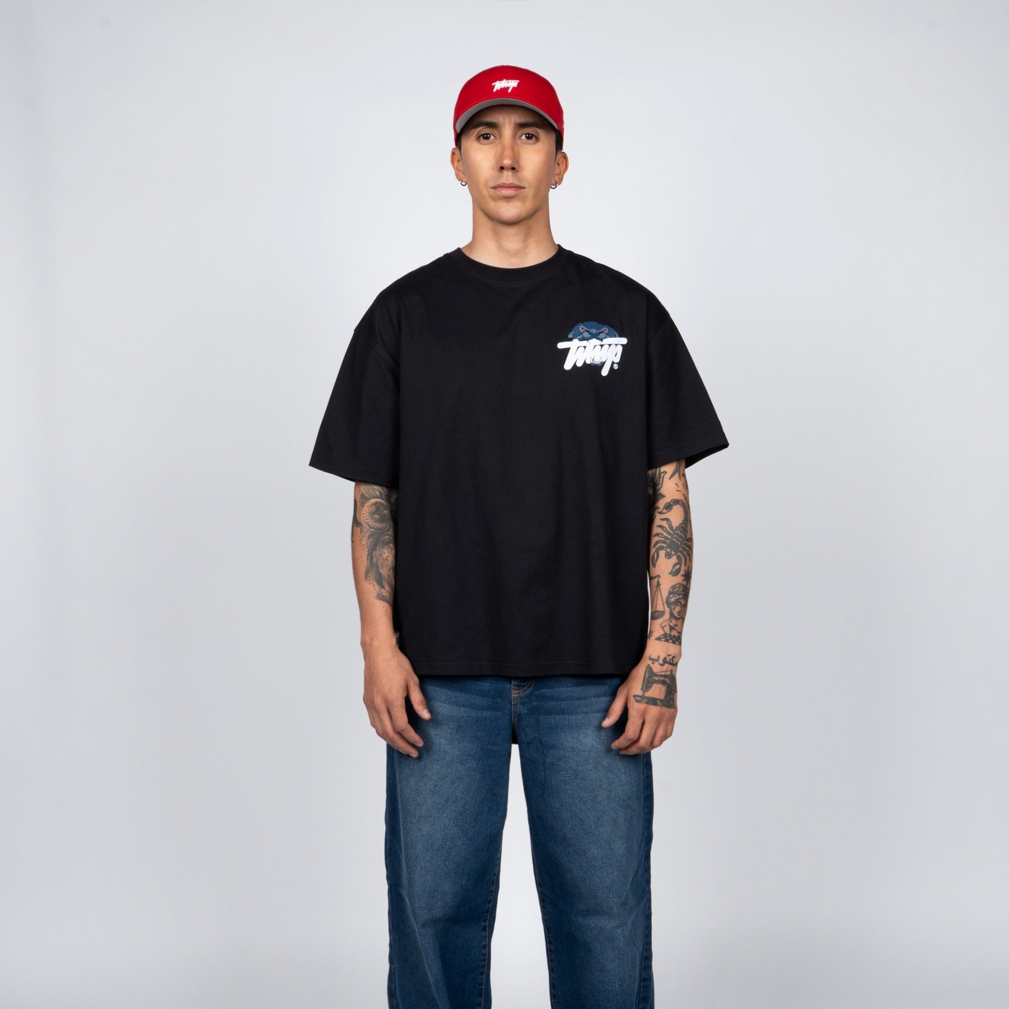 Polera WhatUp Hunger For Success Black