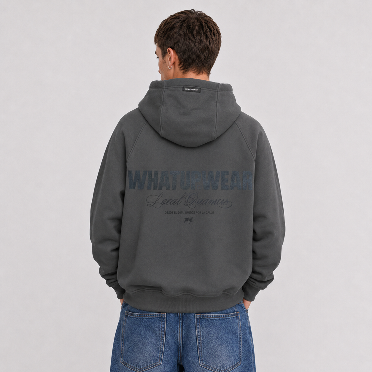 POLERON WHATUP I2523 GRIS