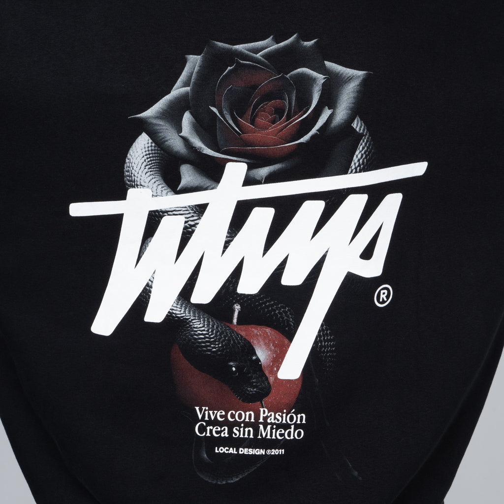 Polerón WhatUp Rose and Snake Black