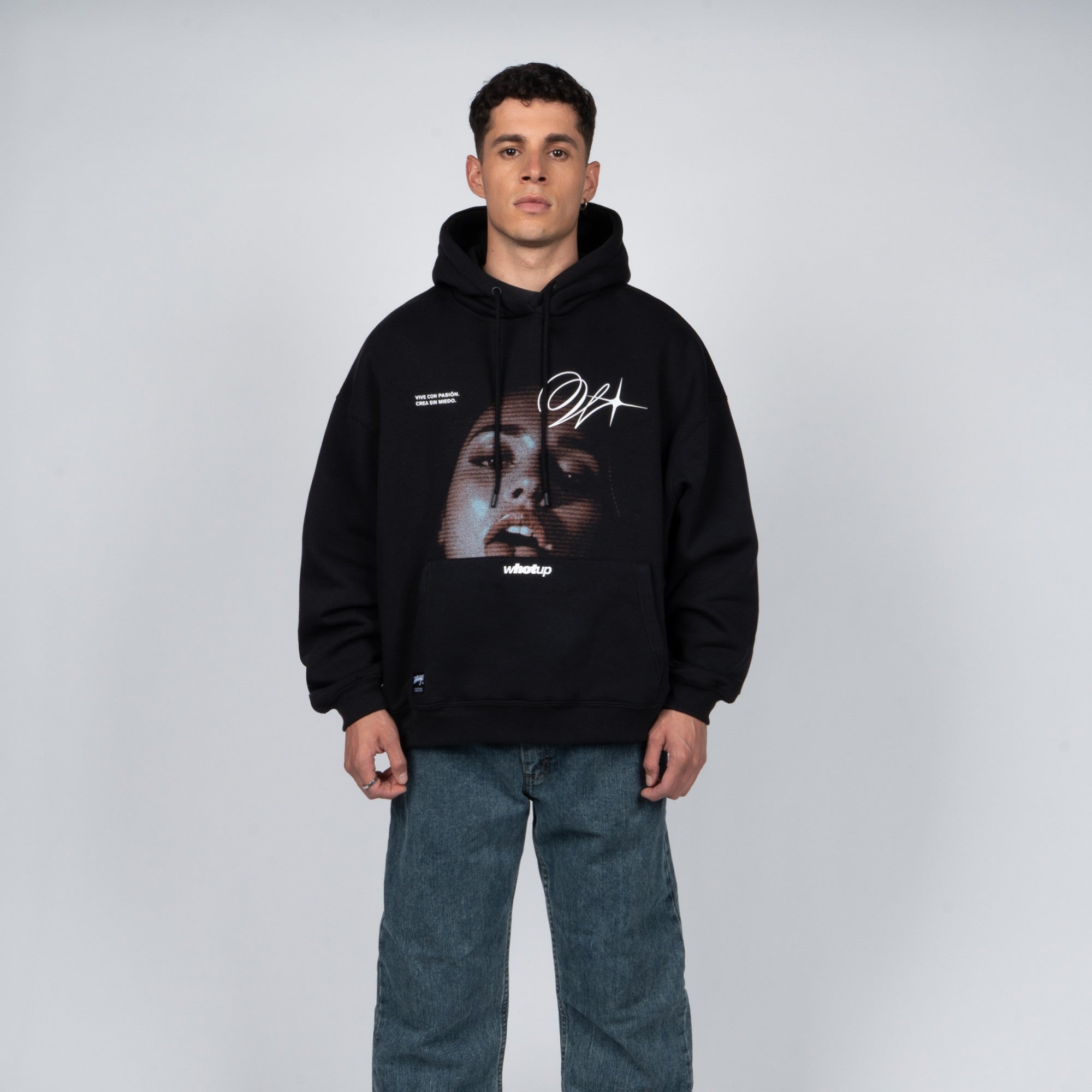 Polerón WhatUp wHOTup Black