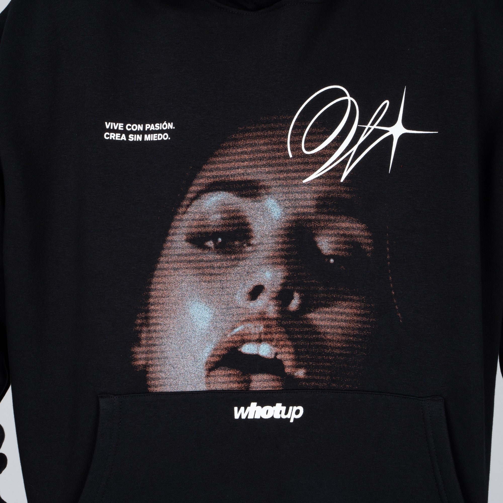 Polerón WhatUp wHOTup Black