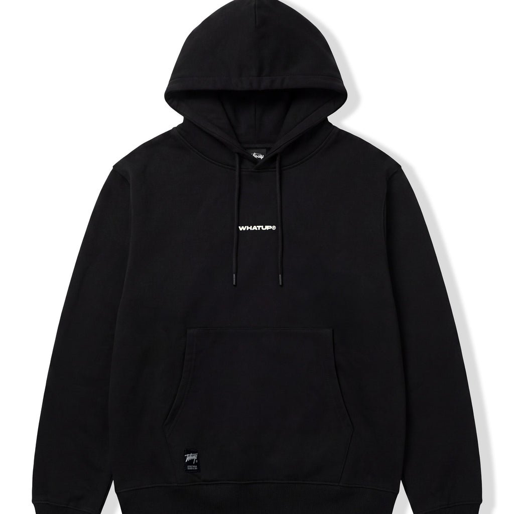 Polerón WhatUp Hoodie Regular Negro