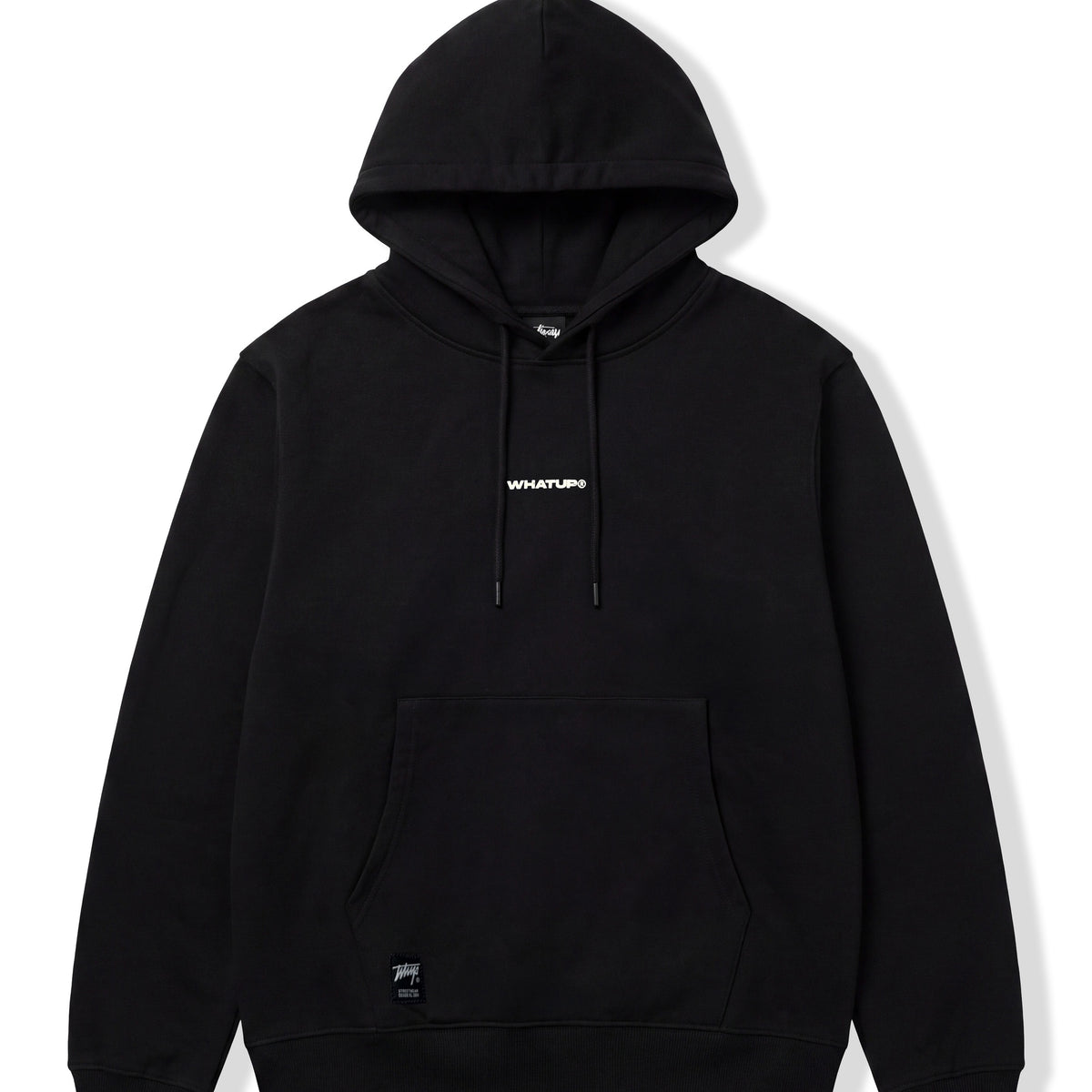 Polerón WhatUp Hoodie Regular Negro