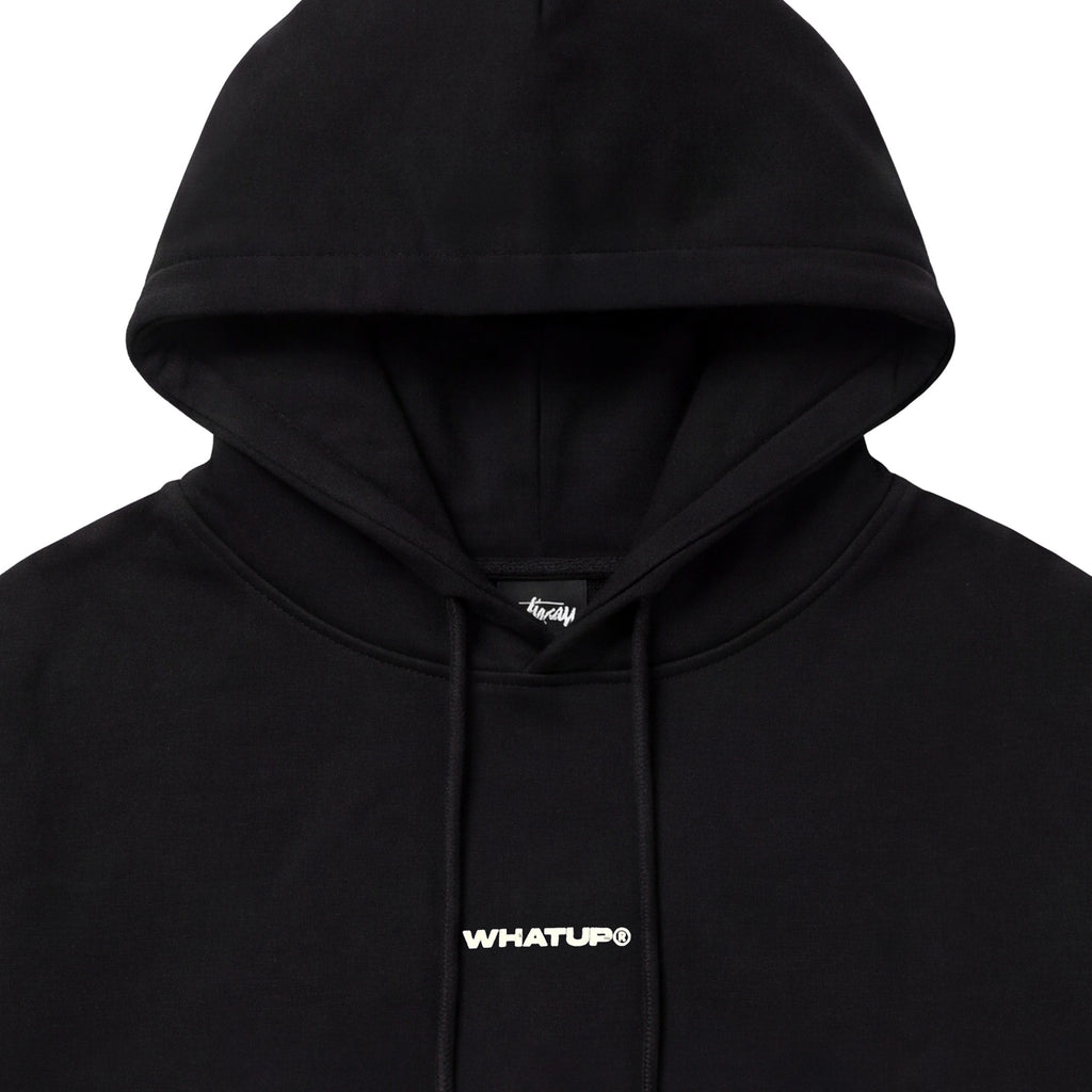 Polerón WhatUp Hoodie Regular Negro