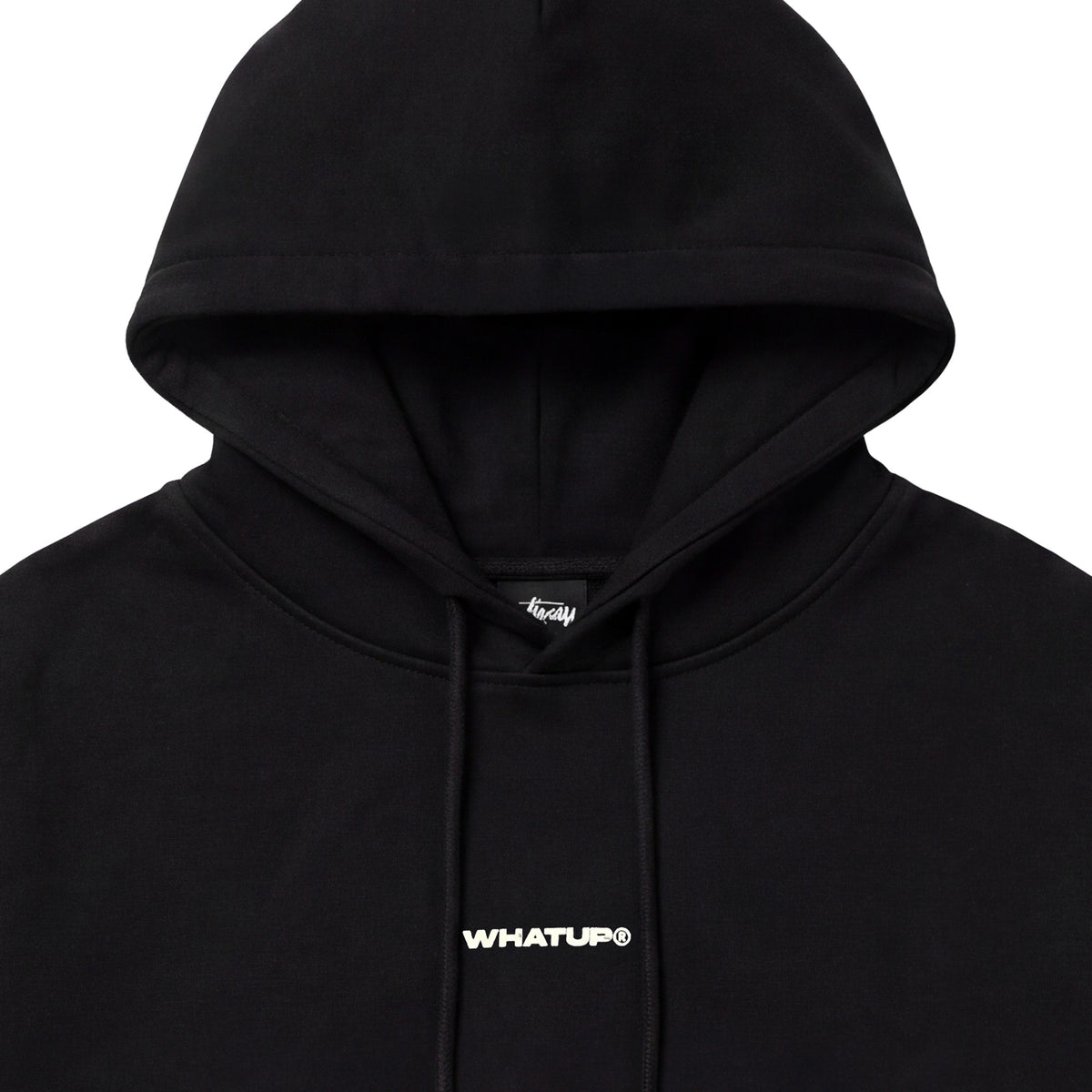 Polerón WhatUp Hoodie Regular Negro