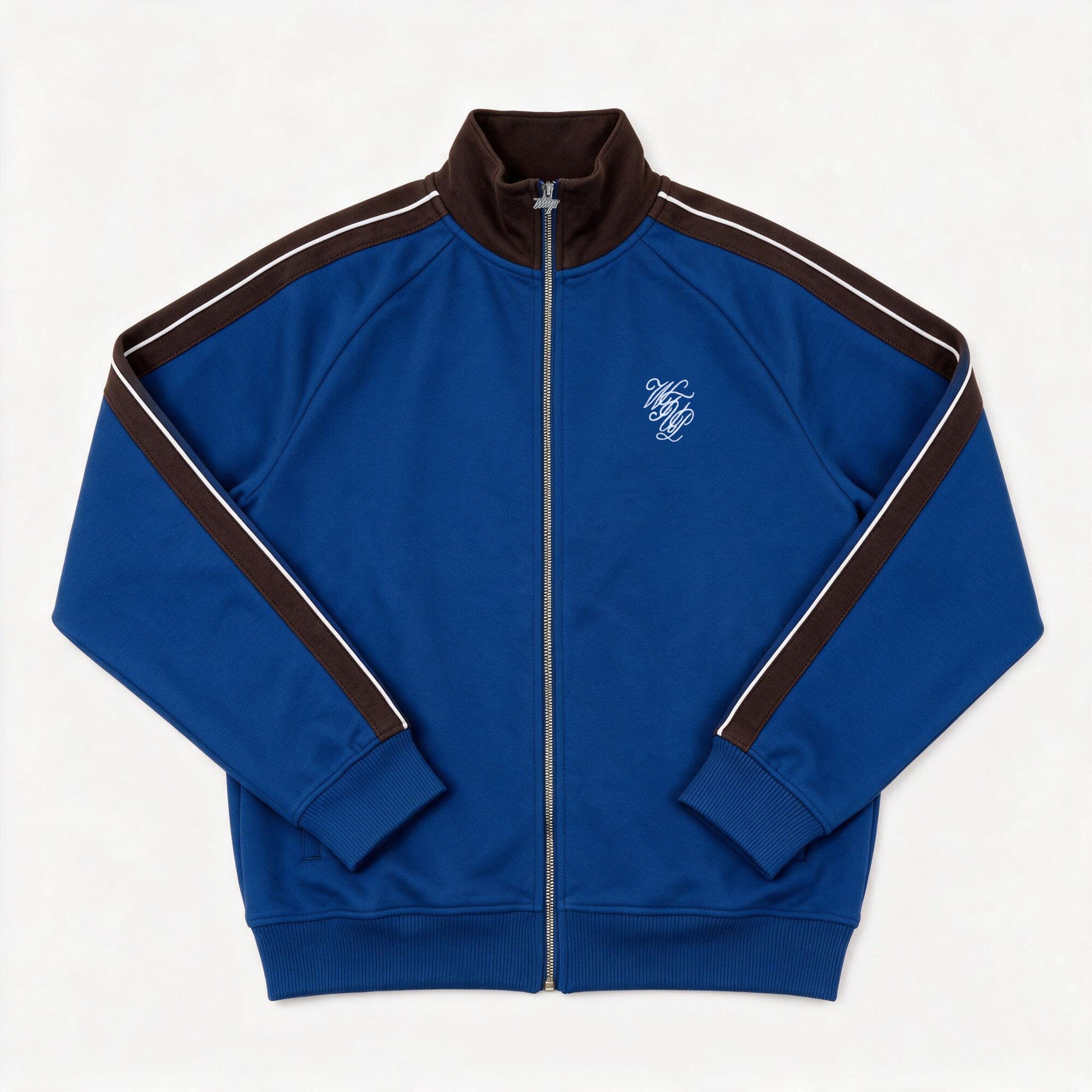 Polerón WhatUp Tracksuit Blue Burgundy