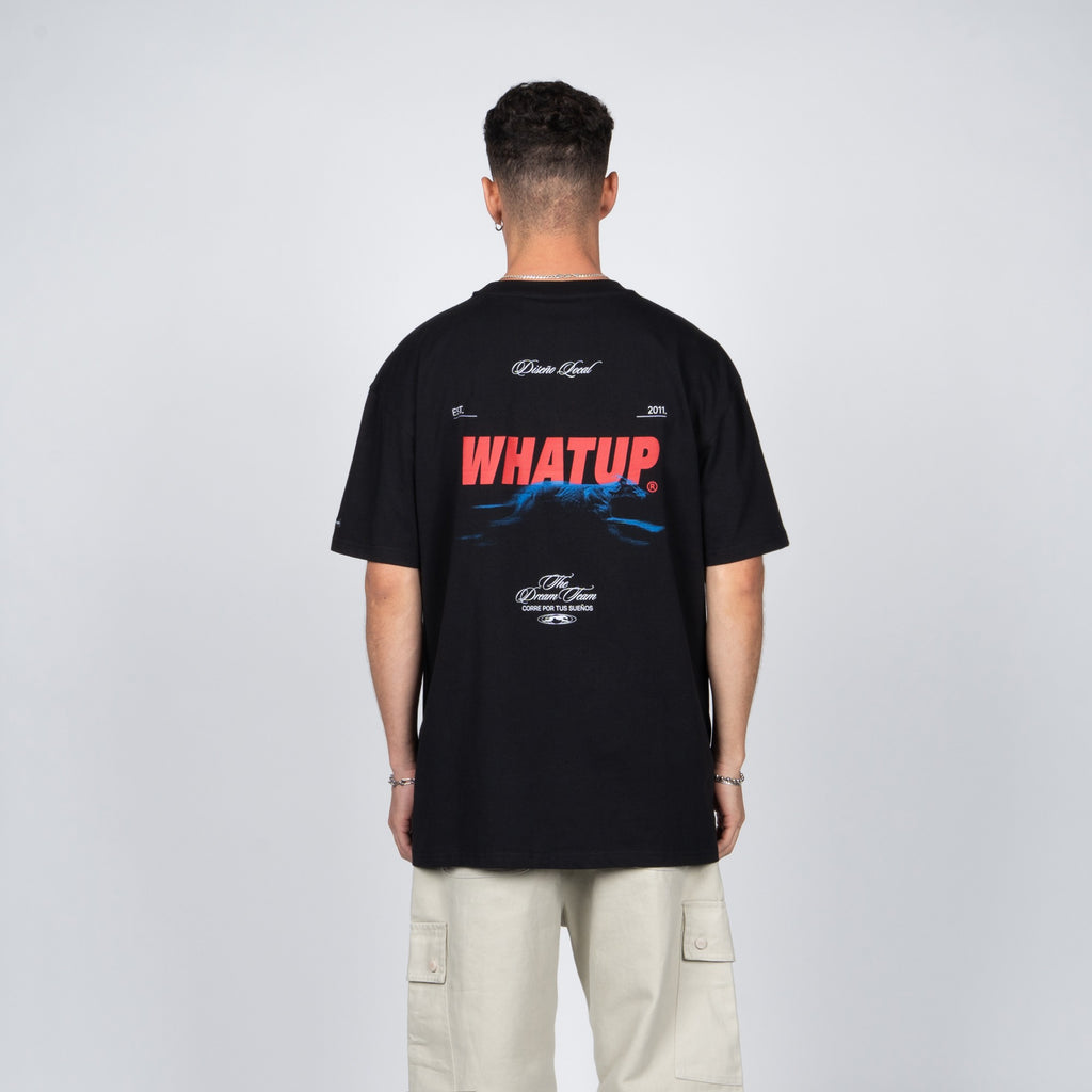 Polera WhatUp The Dream Team Black