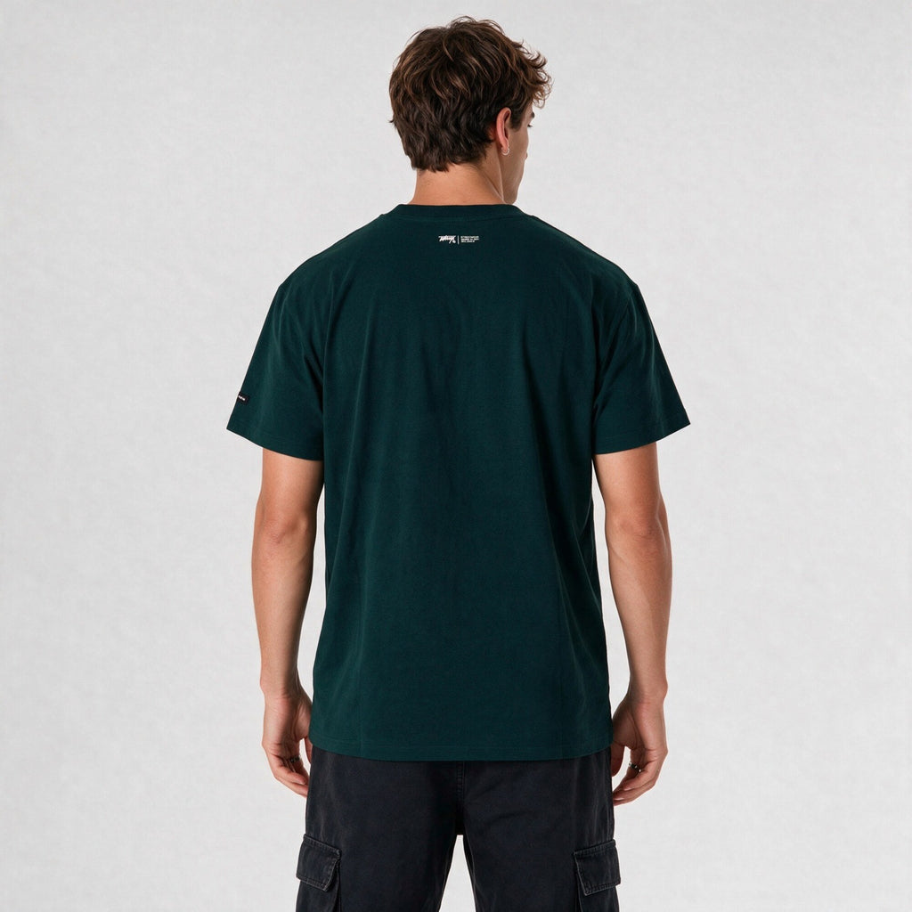 Polera WhatUp Classic Logo Regular Verde