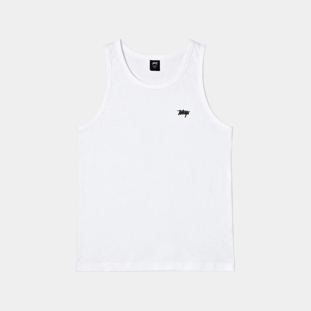 Polera WhatUp Tank Ajustada Blanco