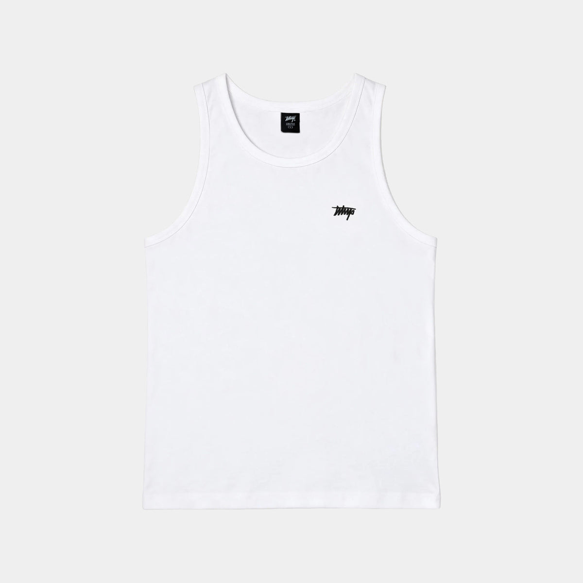 Polera WhatUp Tank Ajustada Blanco