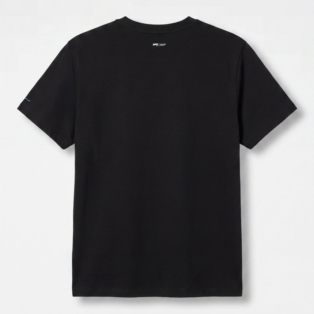 Polera WhatUp Men Oversize GOAT Black