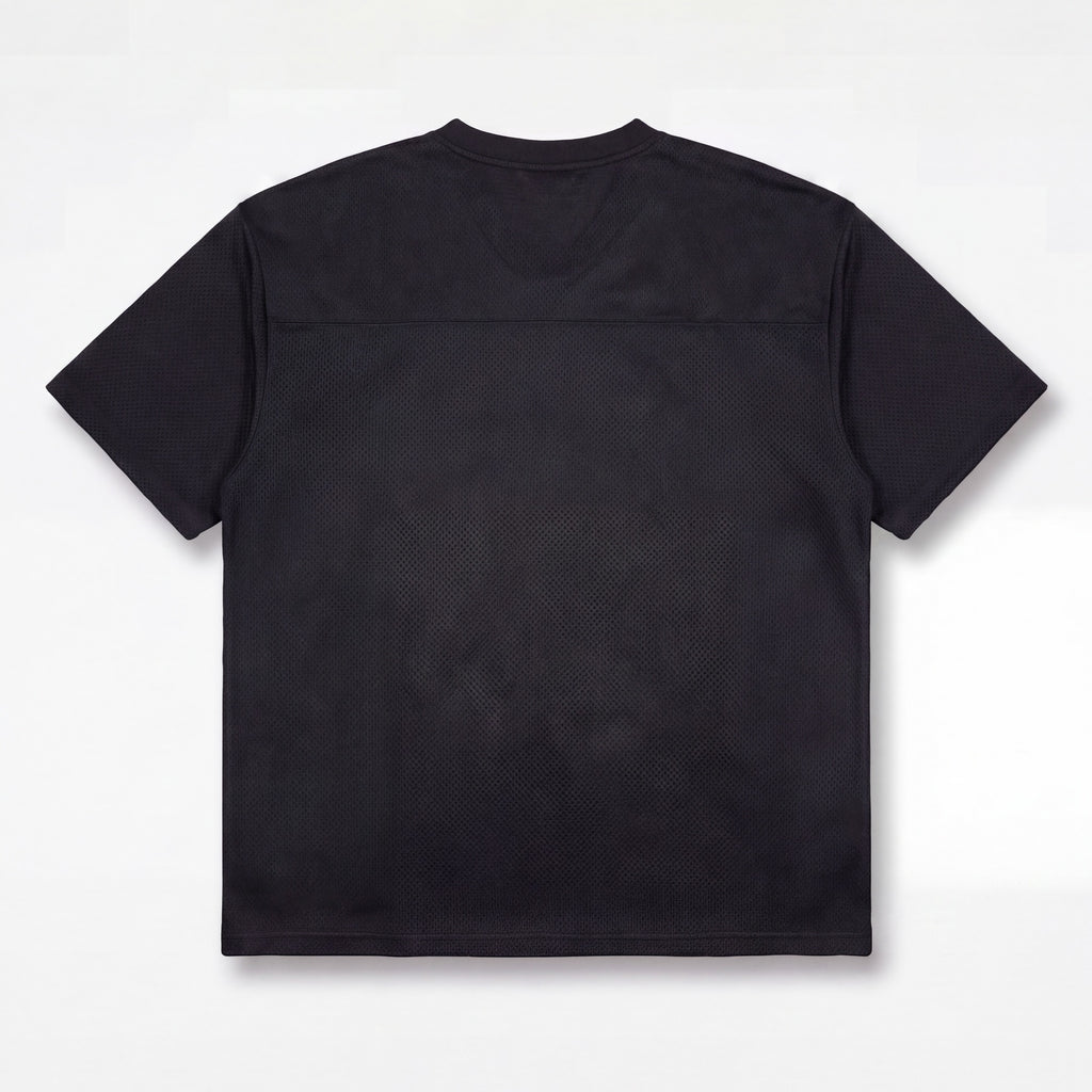 Polera WhatUp Men Boxy Mesh 00 Black Red