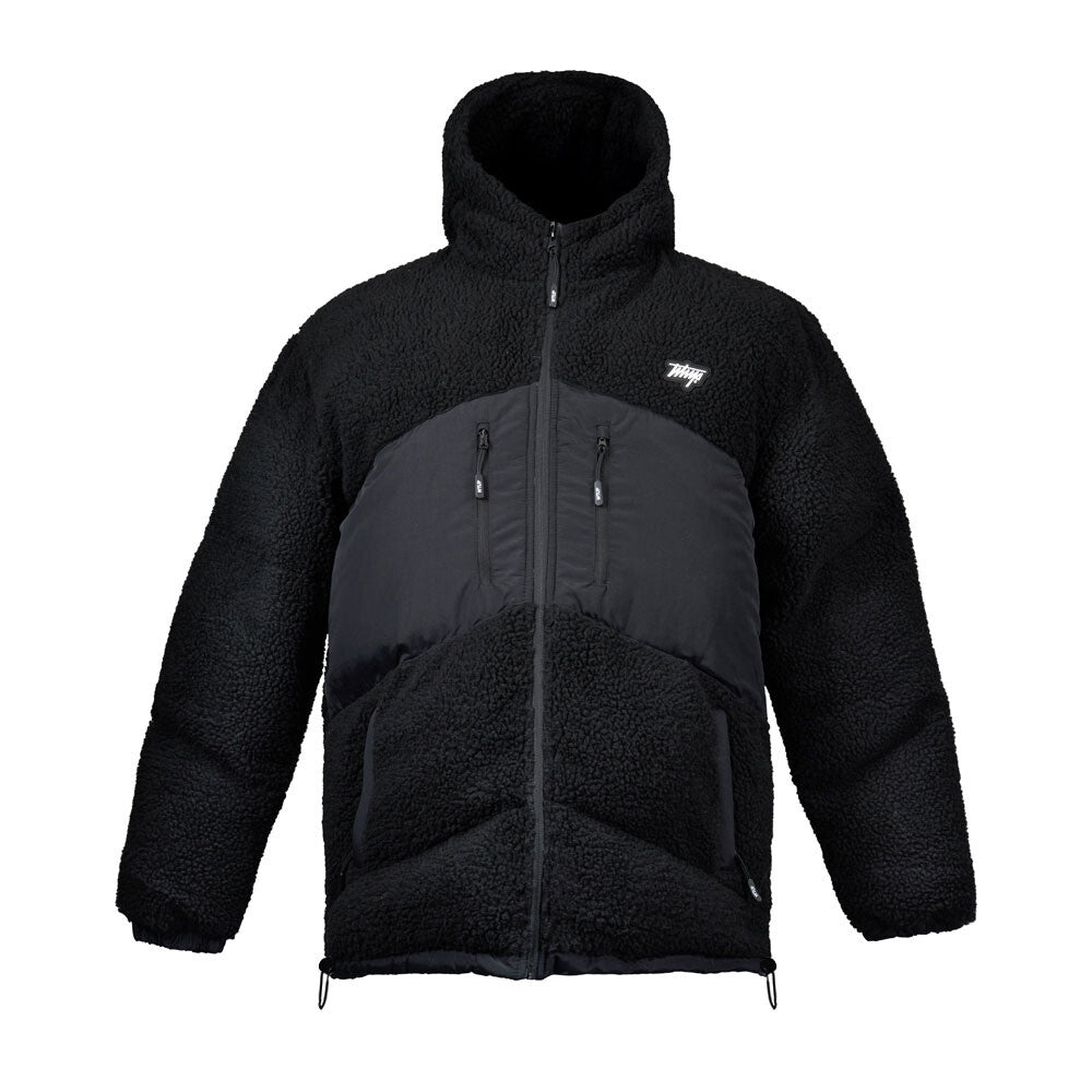 Sherpa Whatup Men Full Zipper Black