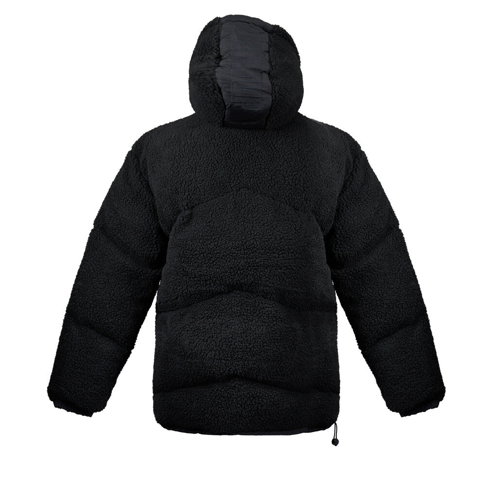 Sherpa Whatup Men Full Zipper Black