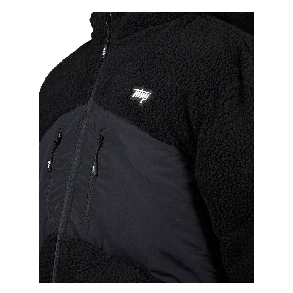 Sherpa Whatup Men Full Zipper Black
