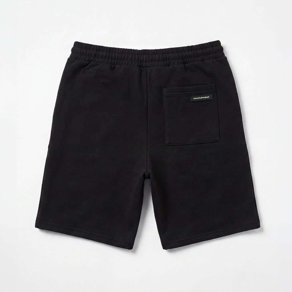 Short WhatUp Fleece Negro