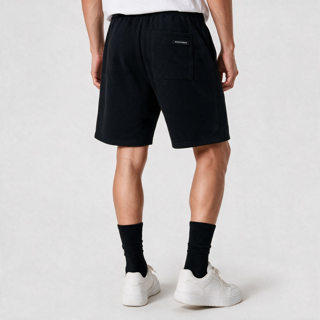 Short WhatUp Fleece Negro